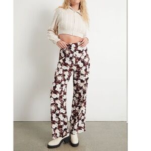 Mink Pink Maya Floral Pants Size XS